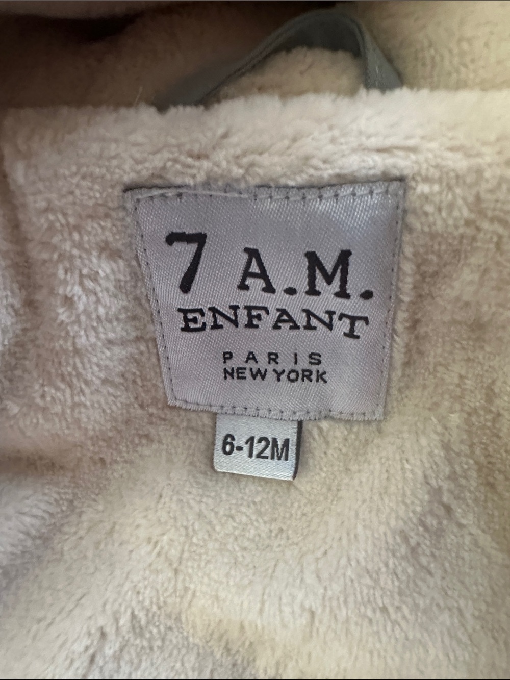 7AM Enfant Unisex Jumpsuit/Snowsuit - Picture 3 of 7